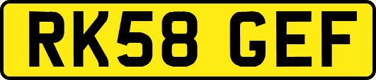 RK58GEF