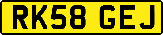 RK58GEJ