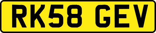 RK58GEV
