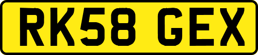 RK58GEX