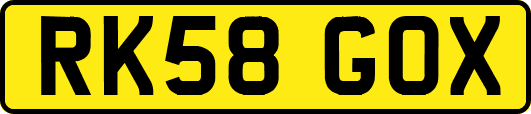 RK58GOX