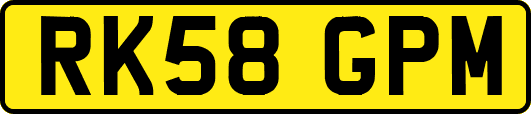 RK58GPM