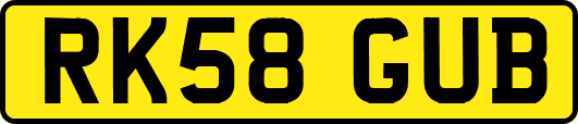 RK58GUB