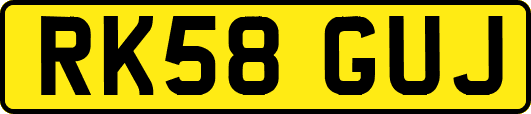 RK58GUJ