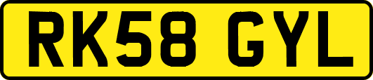 RK58GYL