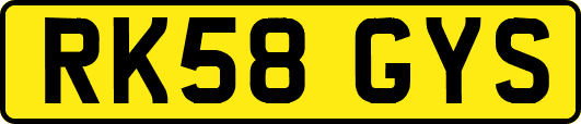 RK58GYS