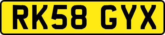 RK58GYX