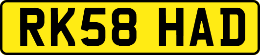 RK58HAD