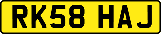RK58HAJ
