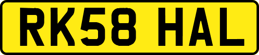 RK58HAL