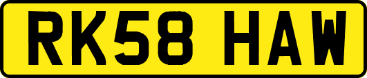 RK58HAW
