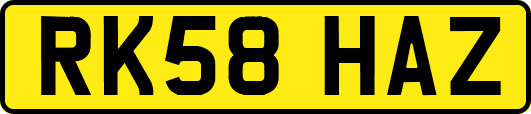 RK58HAZ