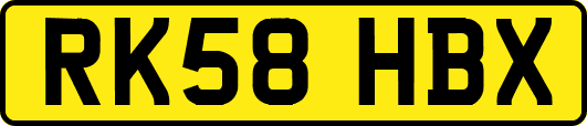 RK58HBX