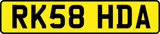 RK58HDA