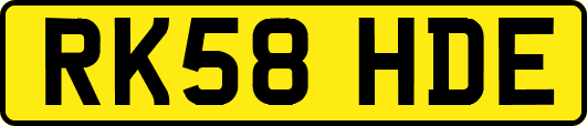 RK58HDE