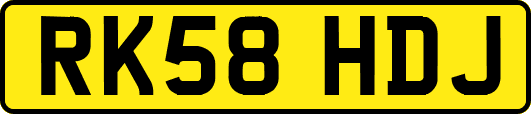 RK58HDJ
