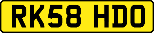 RK58HDO