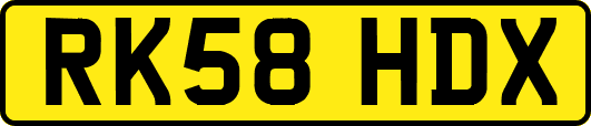 RK58HDX