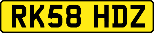 RK58HDZ