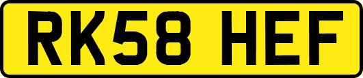 RK58HEF
