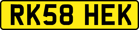 RK58HEK
