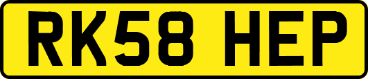 RK58HEP