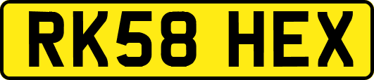 RK58HEX