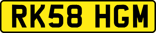 RK58HGM
