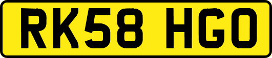 RK58HGO