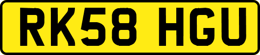 RK58HGU