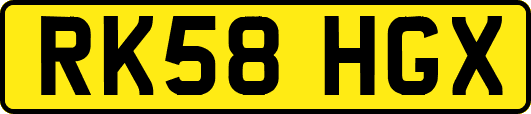 RK58HGX