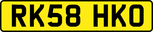 RK58HKO