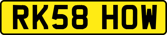 RK58HOW