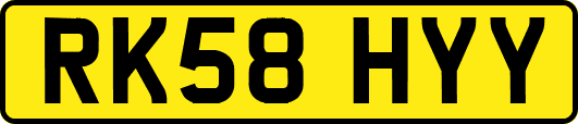 RK58HYY