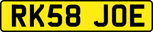 RK58JOE