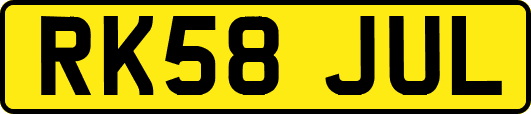 RK58JUL