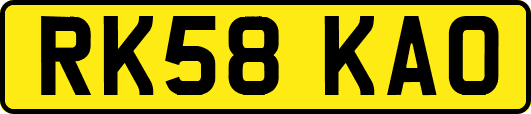 RK58KAO