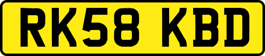 RK58KBD