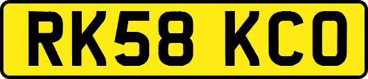 RK58KCO