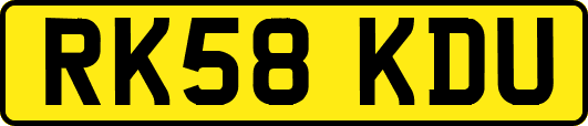 RK58KDU