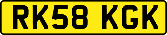 RK58KGK