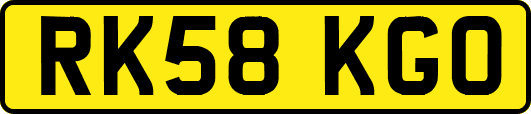 RK58KGO