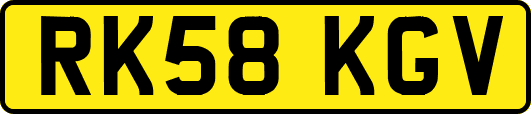 RK58KGV