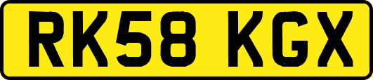 RK58KGX