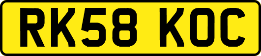 RK58KOC