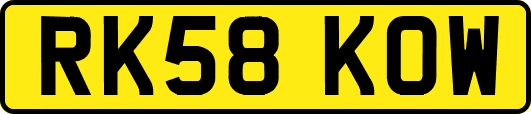 RK58KOW