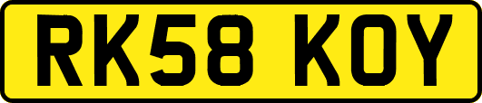 RK58KOY