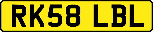 RK58LBL