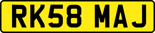 RK58MAJ
