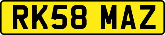 RK58MAZ
